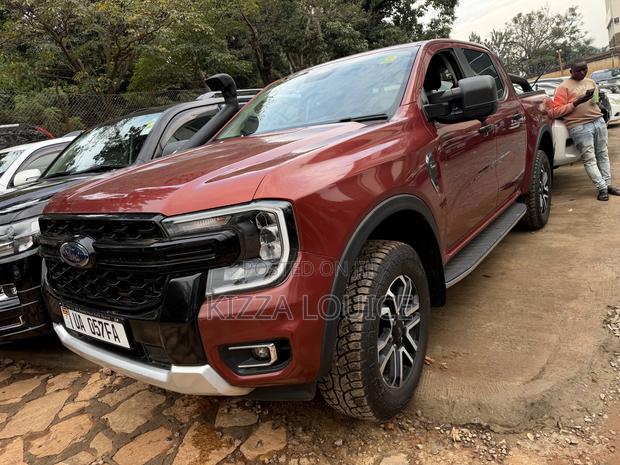 Ford Ranger Wildtrak 2023 Red