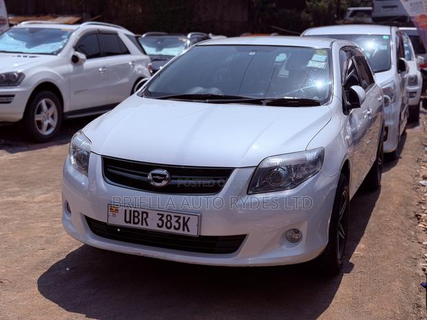 Toyota Corolla Fielder 2010 White