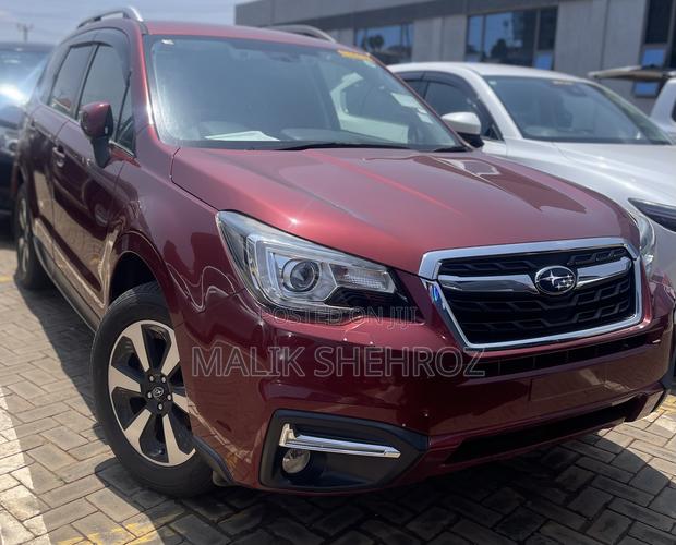 Subaru Forester 2017 Maroon