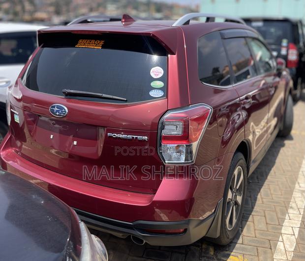Subaru Forester 2017 Maroon