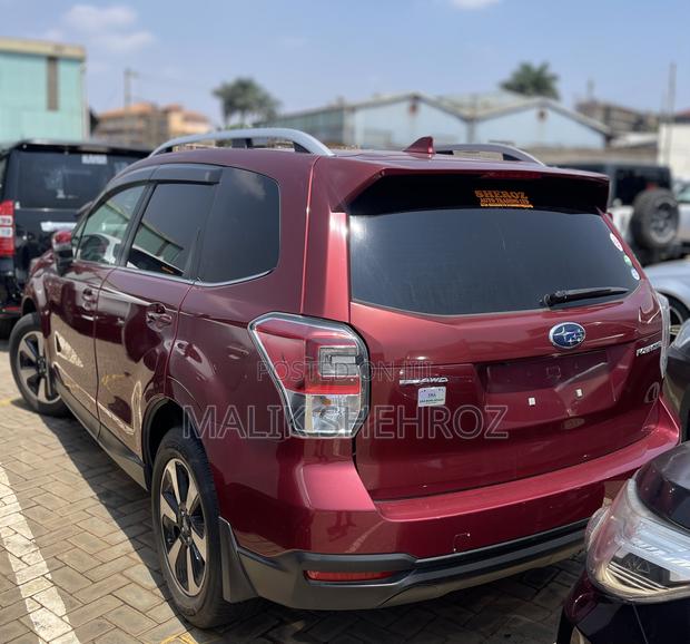 Subaru Forester 2017 Maroon
