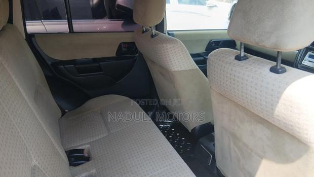 Mitsubishi Pajero IO 2006 Silver