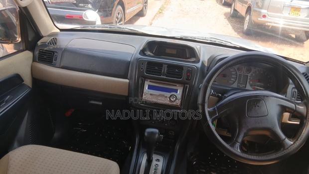 Mitsubishi Pajero IO 2006 Silver