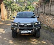 Toyota Hilux 2016 Silver for sale