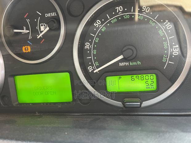 Land Rover Range Rover Sport 2007 Black