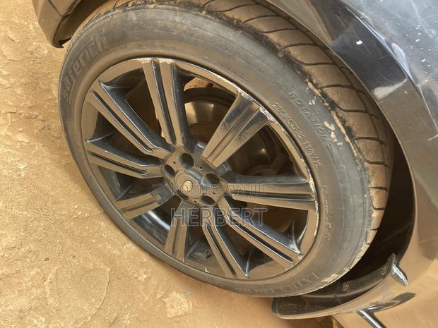 Land Rover Range Rover Sport 2007 Black