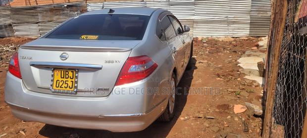 Nissan Teana 2012 Silver