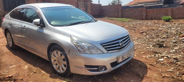 Nissan Teana 2012 Silver