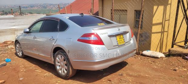 Nissan Teana 2012 Silver