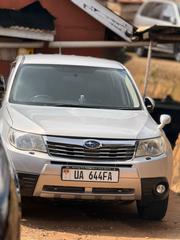 Subaru Forester 2010 Silver for sale