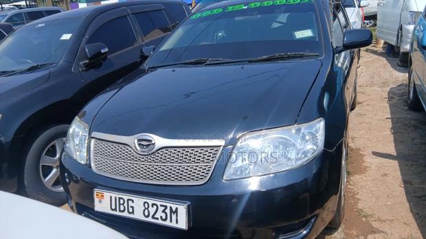 Toyota Corolla Fielder 2008 Black