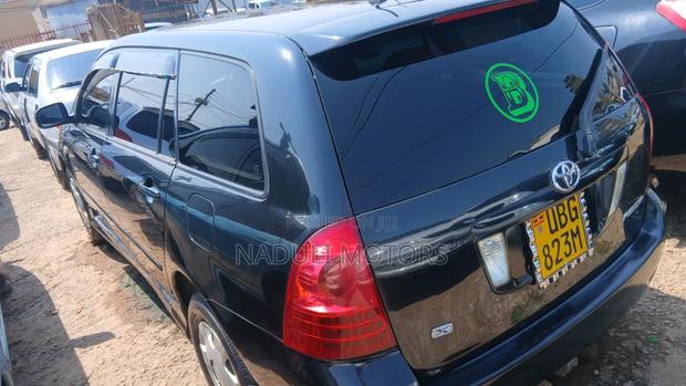 Toyota Corolla Fielder 2008 Black