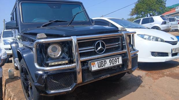 Mercedes-Benz G-Class 2005 Black