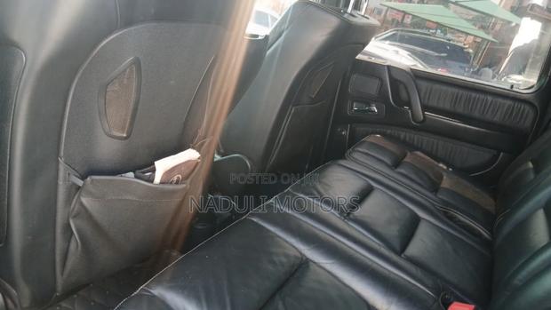 Mercedes-Benz G-Class 2005 Black