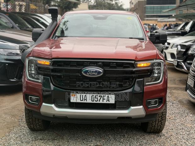 Ford Ranger Wildtrak 2023 Orange