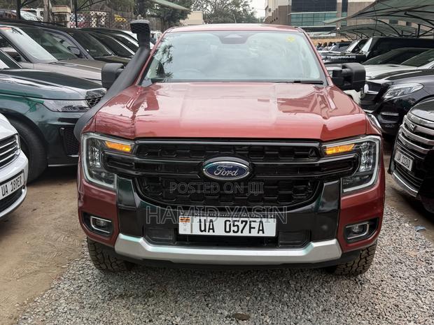 Ford Ranger Wildtrak 2023 Orange