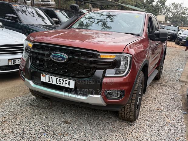 Ford Ranger Wildtrak 2023 Orange