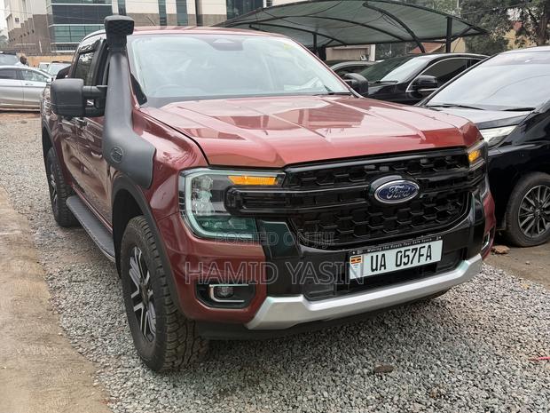 Ford Ranger Wildtrak 2023 Orange