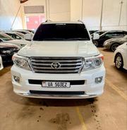 Toyota Land Cruiser 2012 White for sale