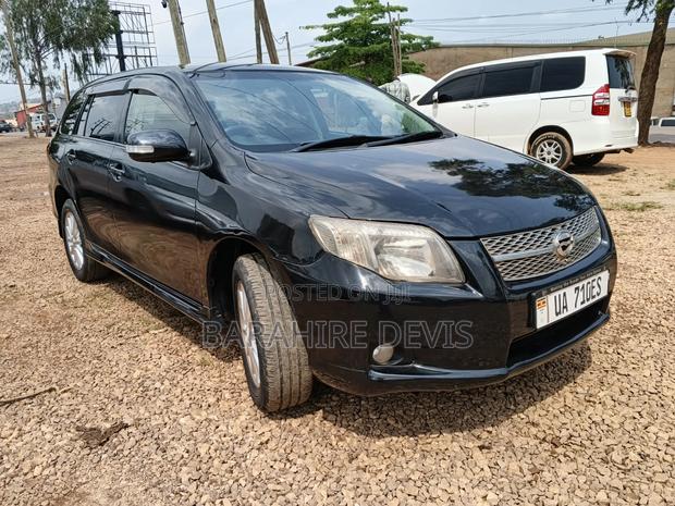 Toyota Corolla Fielder 2008 Black