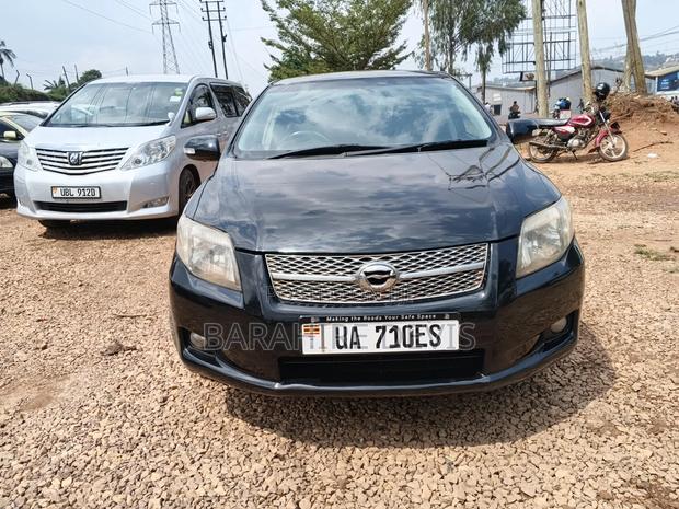 Toyota Corolla Fielder 2008 Black