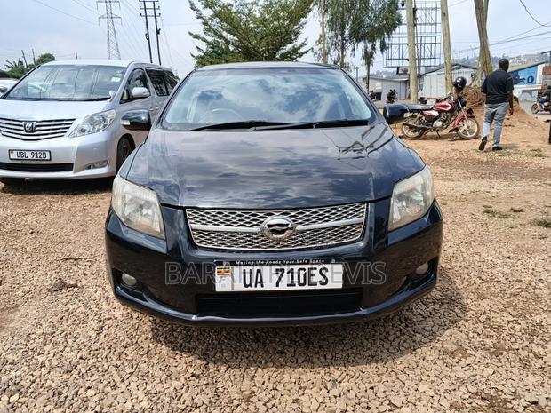 Toyota Corolla Fielder 2008 Black