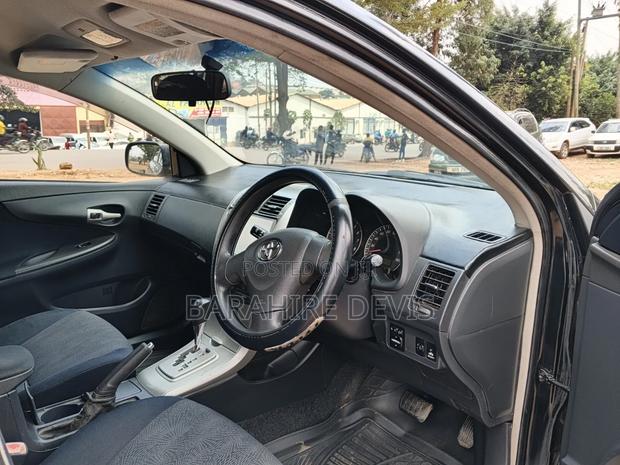 Toyota Corolla Fielder 2008 Black