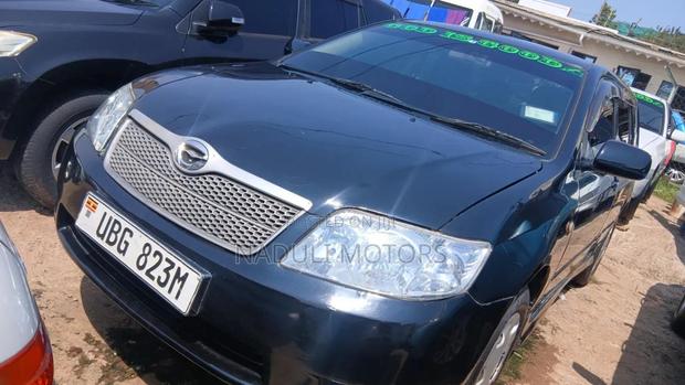 Toyota Corolla Fielder 2008 Black