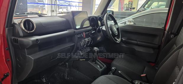 New Suzuki Jimny 2025 Red