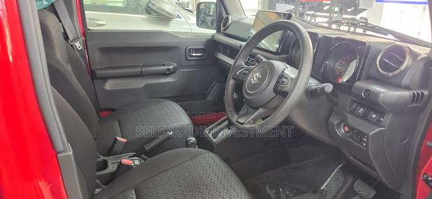 New Suzuki Jimny 2025 Red