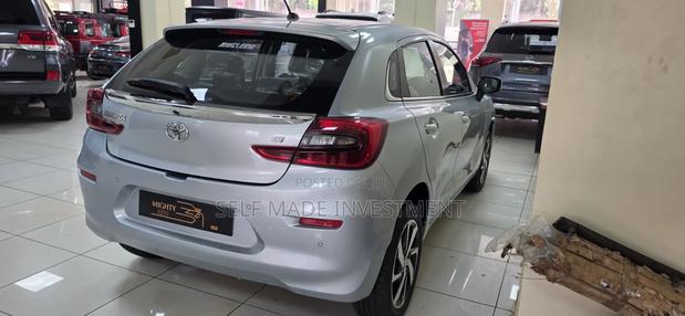 New Toyota Starlet 2025 Silver