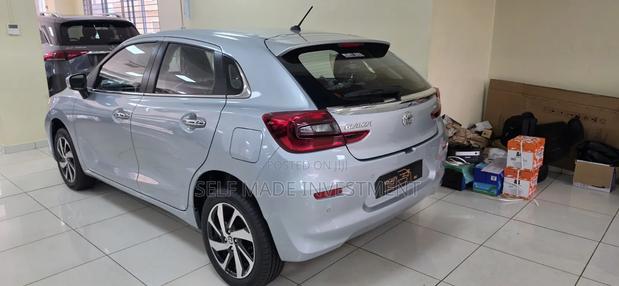 New Toyota Starlet 2025 Silver