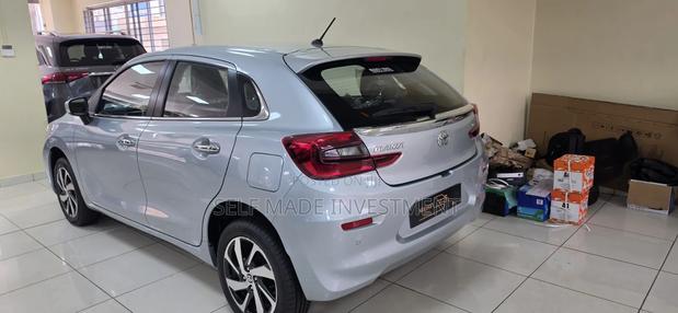 New Toyota Starlet 2025 Silver
