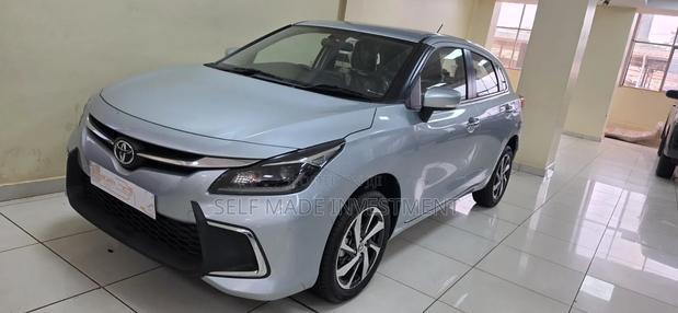 New Toyota Starlet 2025 Silver
