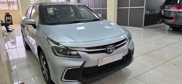 New Toyota Starlet 2025 Silver