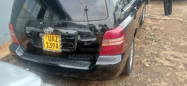 Toyota Kluger 2006 Black
