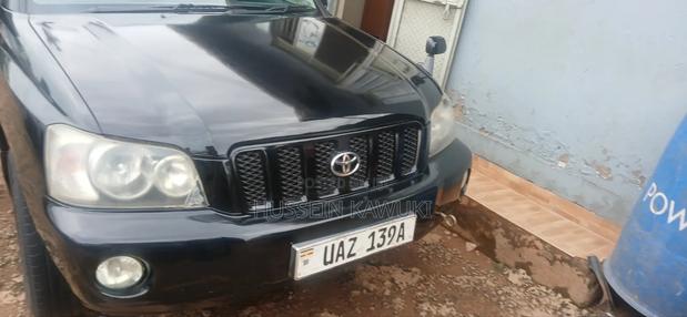 Toyota Kluger 2006 Black