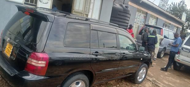 Toyota Kluger 2006 Black
