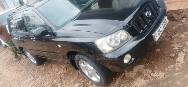 Toyota Kluger 2006 Black