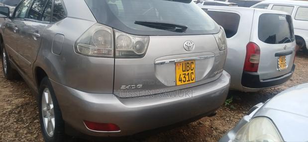 Toyota Harrier 2008 Silver