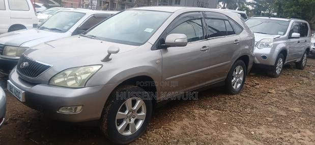 Toyota Harrier 2008 Silver