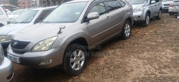Toyota Harrier 2008 Silver
