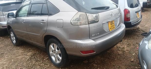Toyota Harrier 2008 Silver