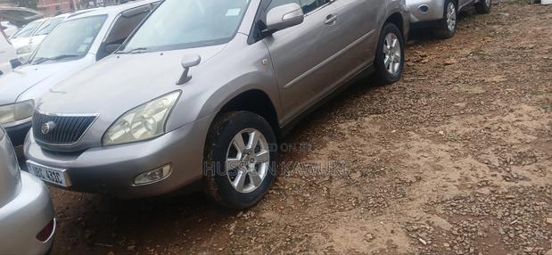 Toyota Harrier 2008 Silver