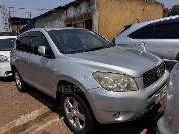 Toyota RAV4 2007 Silver