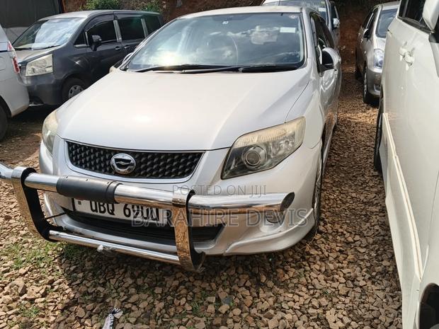 Toyota Corolla Fielder 2010 Silver