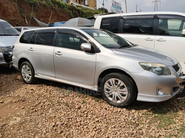 Toyota Corolla Fielder 2010 Silver