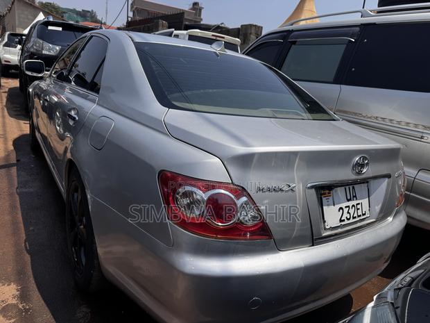 Toyota Mark X 2007 Silver