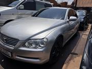 Toyota Mark X 2007 Silver for sale