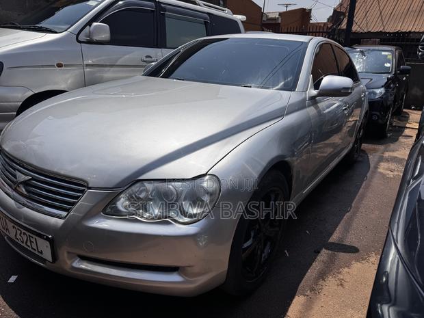 Toyota Mark X 2007 Silver